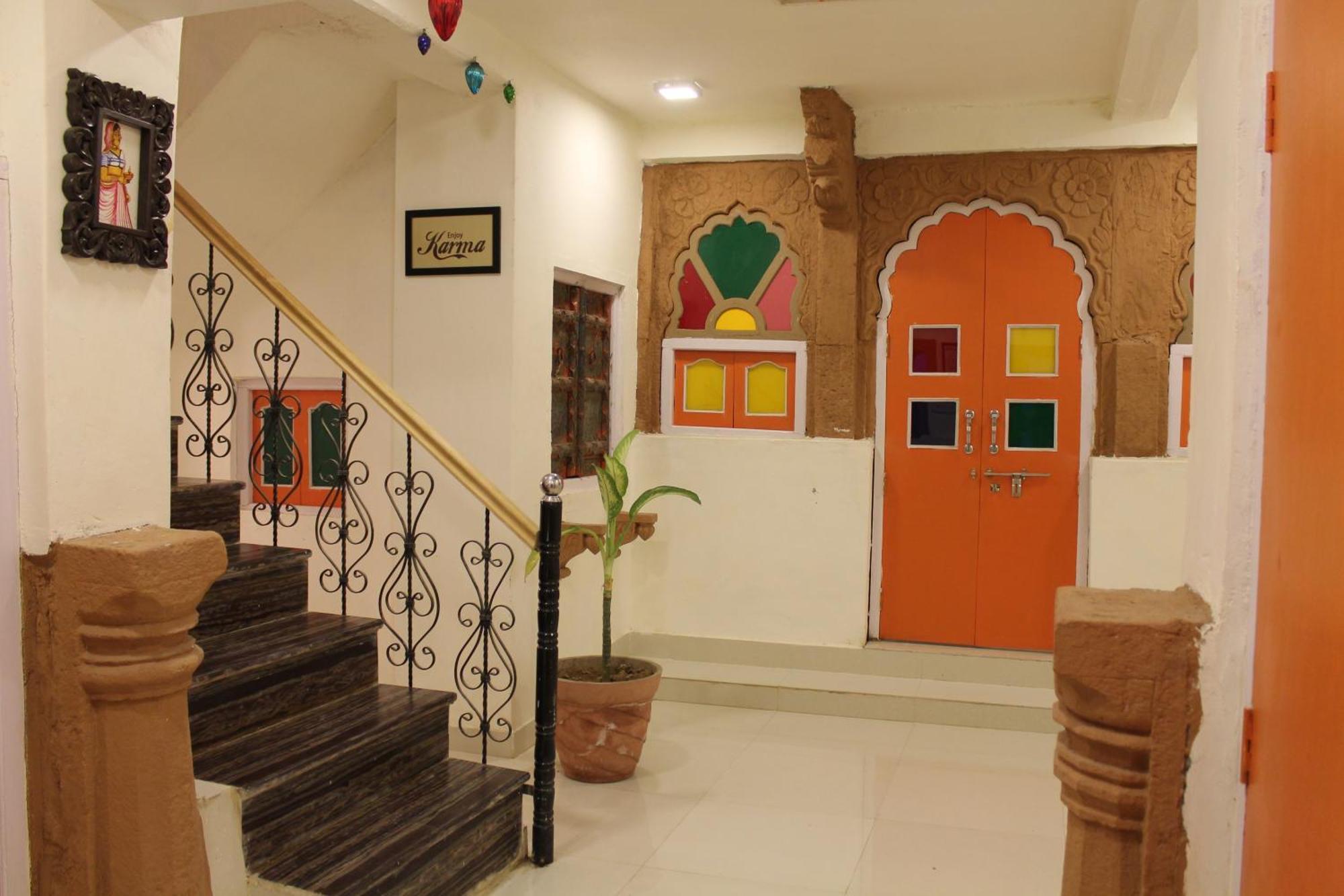 Karma Heritage Guest House Džódhpur Exteriér fotografie