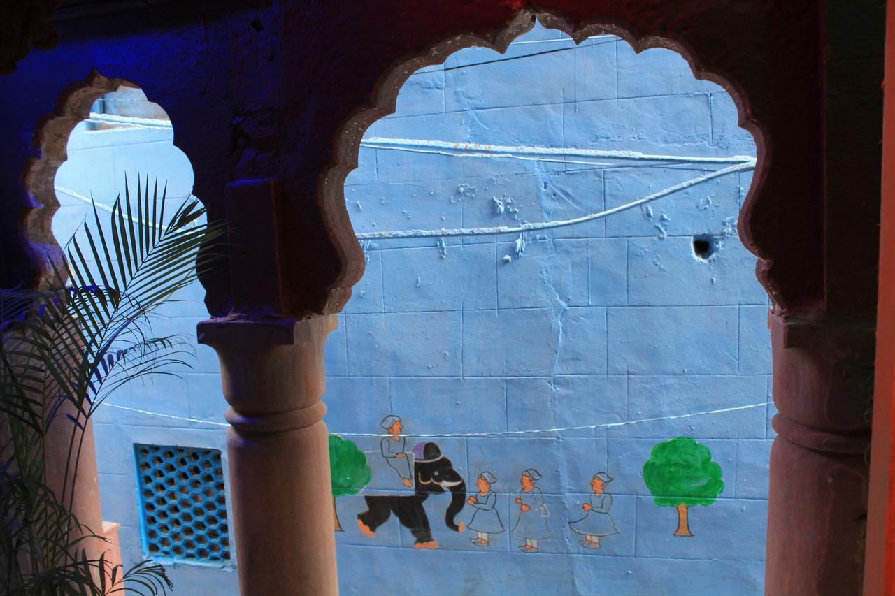 Karma Heritage Guest House Džódhpur Exteriér fotografie