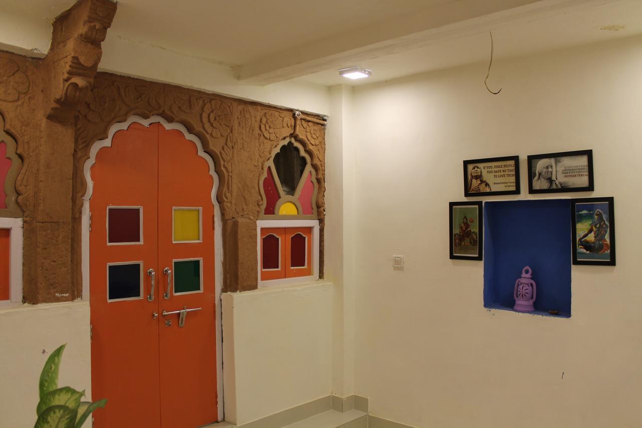 Karma Heritage Guest House Džódhpur Exteriér fotografie