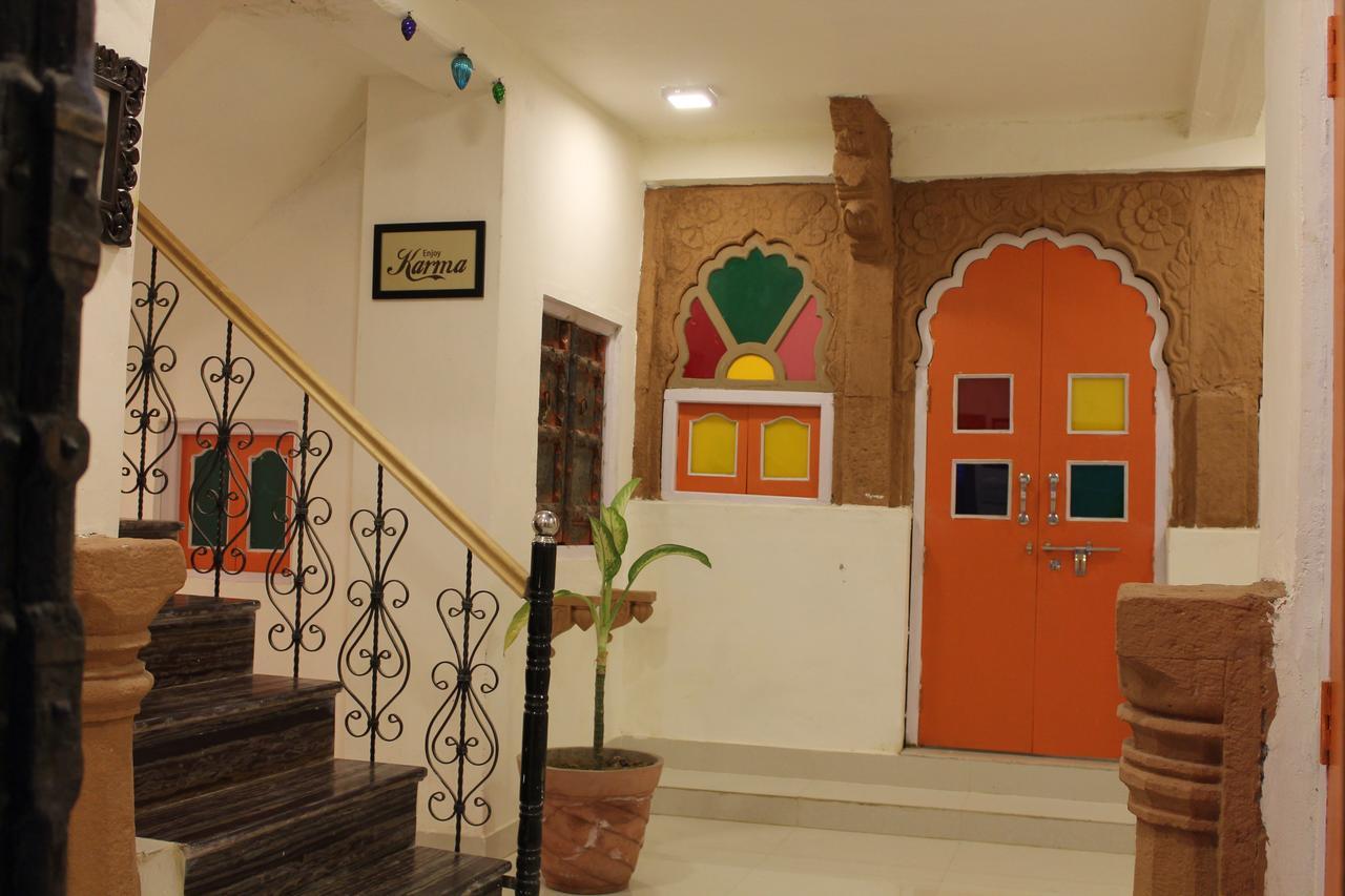 Karma Heritage Guest House Džódhpur Exteriér fotografie